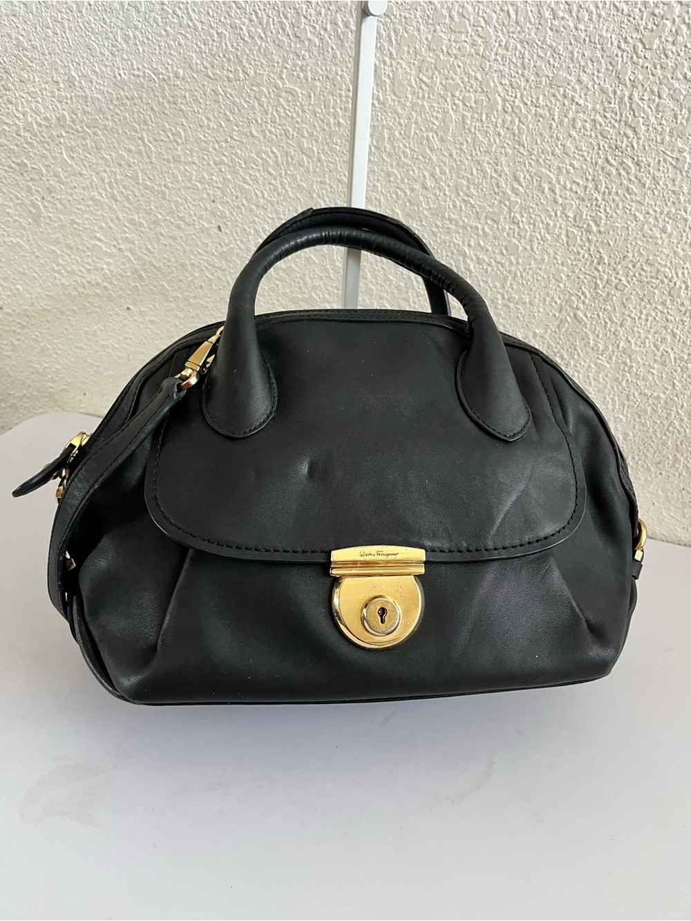 Salvatore Ferragamo Fiamma shoulder bag